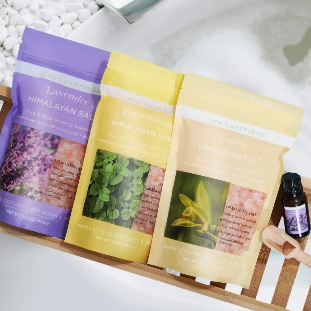 NEW Relaxing Scented Bath Salts